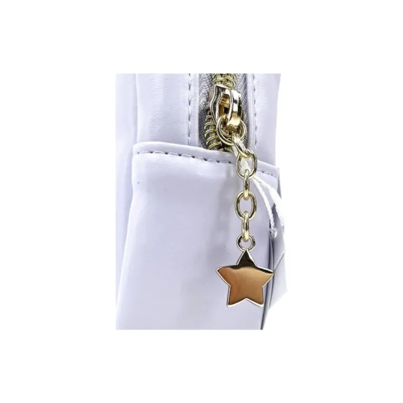Sanrio PVC Makeup Bag Women's White-2