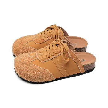 KUNGFUDEER Rubber Sole Slip Resistant Closed Toe Slippers Unisex