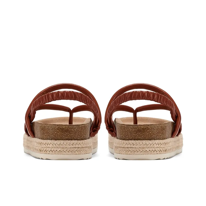 GG CC Woven Beach Sandals 4cm Women's-3
