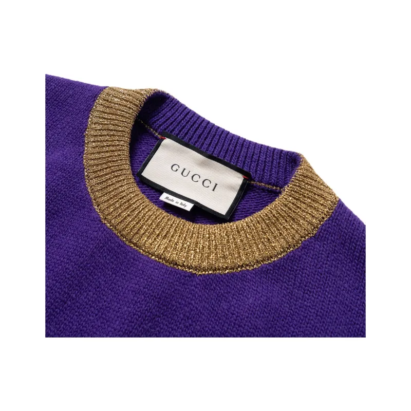 GUCCI Sweaters Women's Purple-4