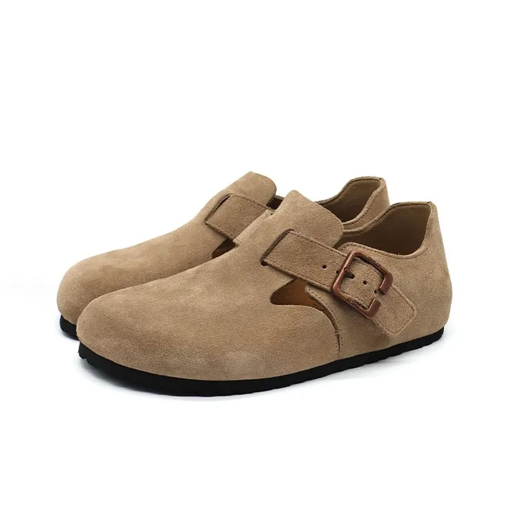 BEFFON Warm Moisture-Wicking Height Increasing Wear-Resistant Lightweight Breathable Slip-Resistant Casual Shoes Unisex-2