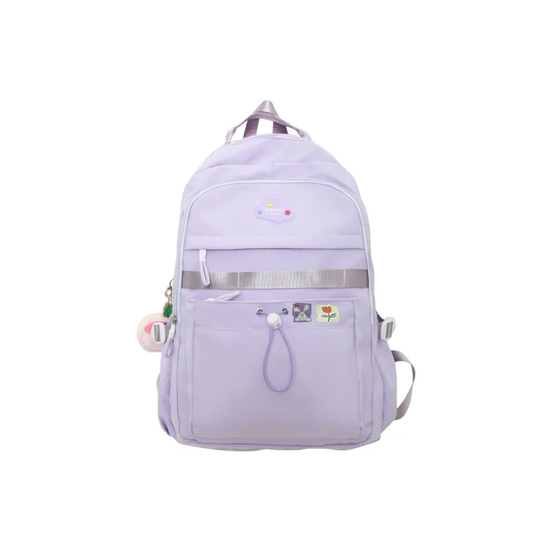 Yalu Nylon Backpack Women's Multicolor-9