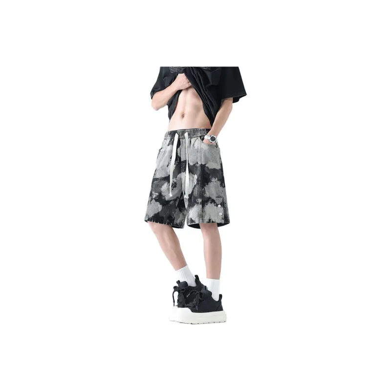 SCHEPPERHEYN Denim Shorts Unisex-0