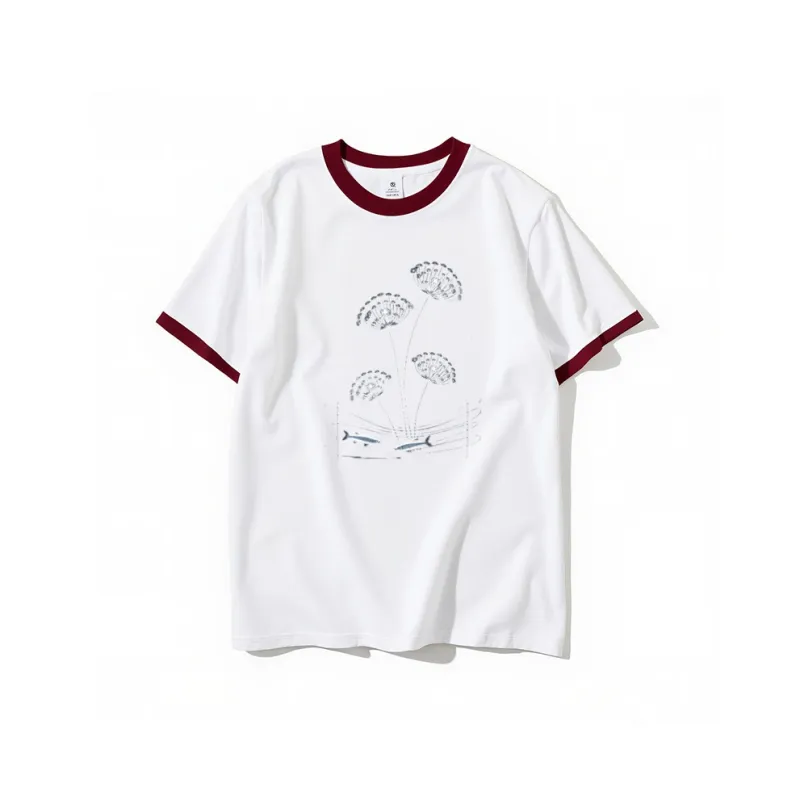 FAIRWHALE T Shirts Women's-8