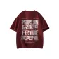 Burgundy-White