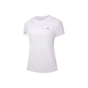 PEAK T Shirts Women's White