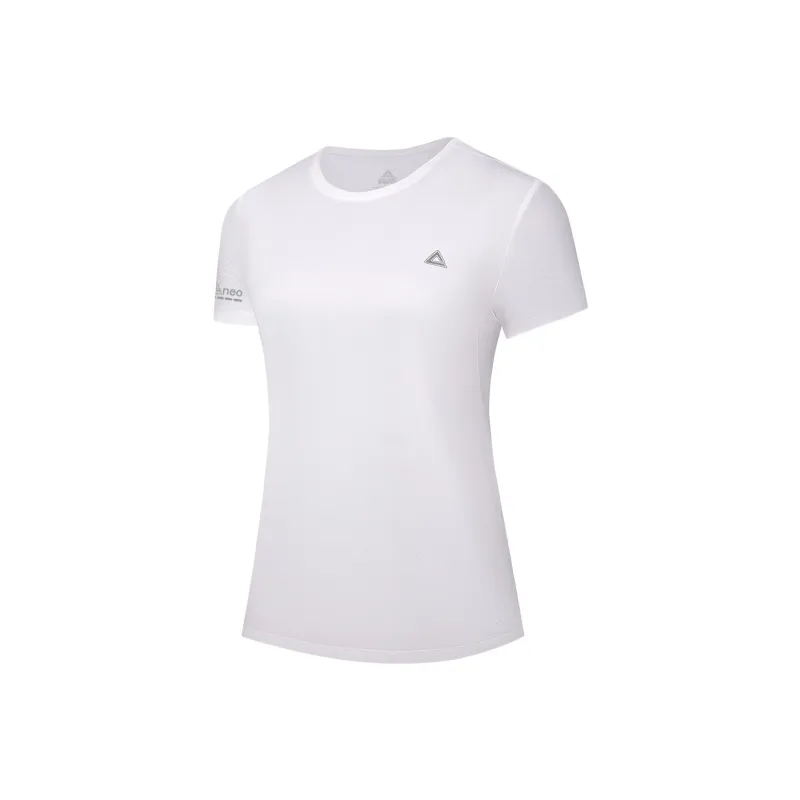 PEAK T Shirts Women's White-0