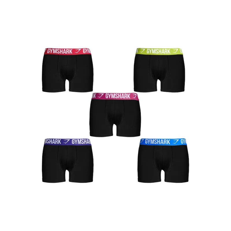 GYMSHARK Boxer Brief 5PK Underpants Men's-0