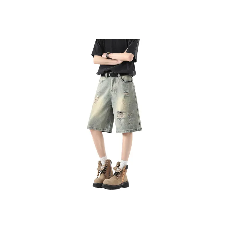 SOCKKEY Denim Shorts Unisex-7