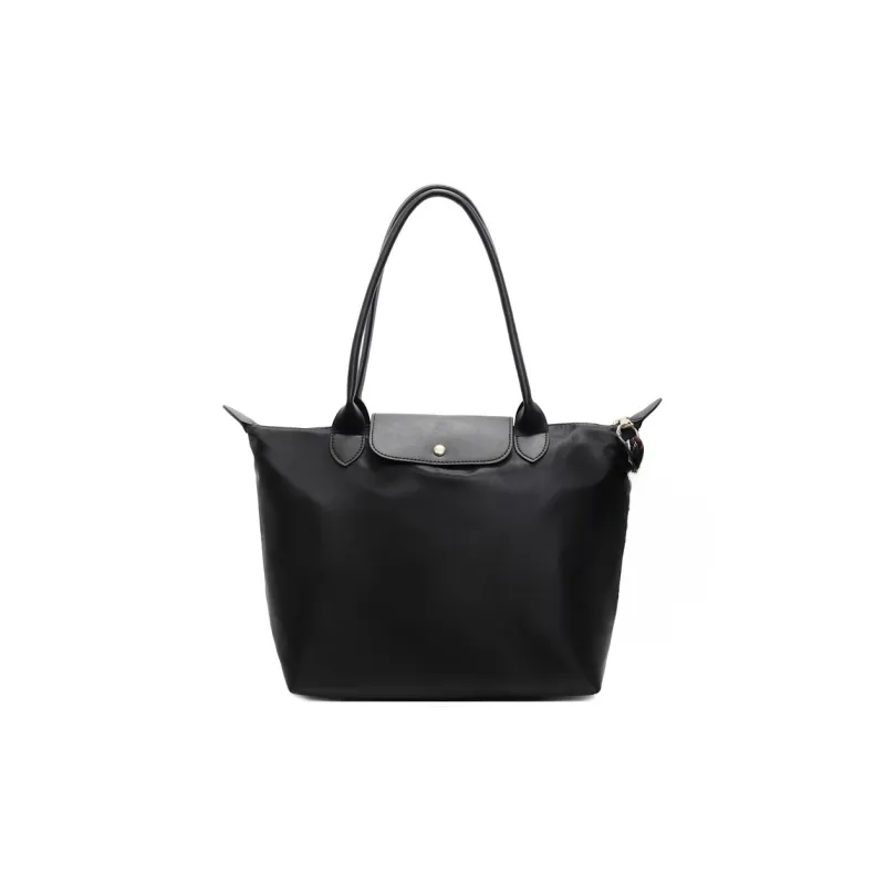 Yalu Fabric Handbag, Shoulder Bag Women's White/Khaki/Black-12