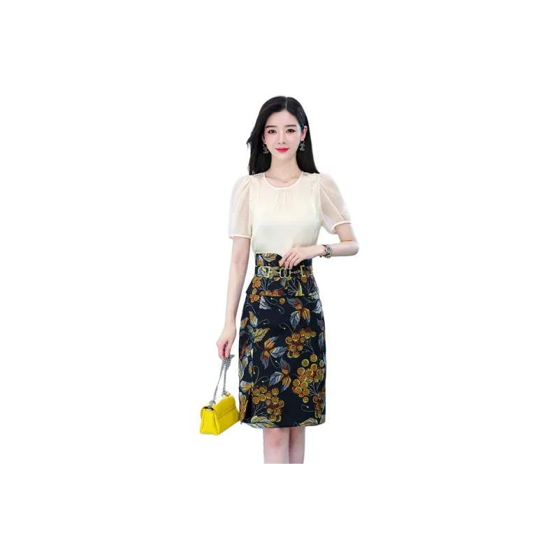 TEME Two Piece Skirt Sets Women's-0