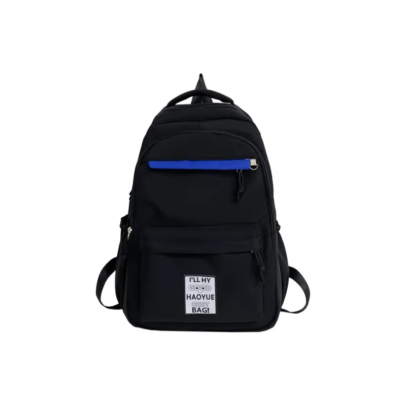 Yalu Nylon Backpack Unisex Multicolor-12