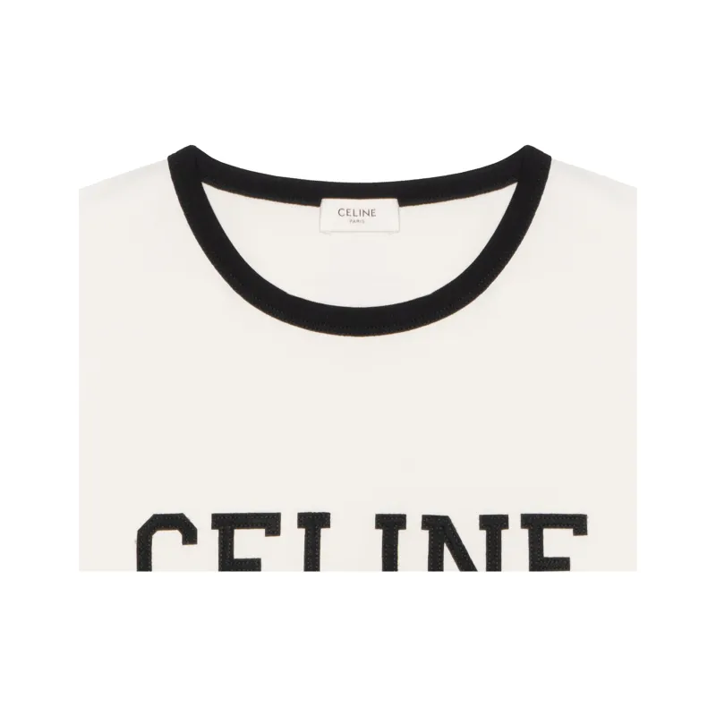 CELINE Regular Fit T Shirt-4