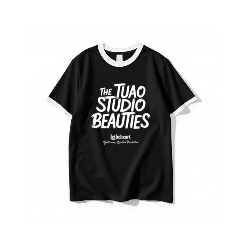 FAIRWHALE Drop Shoulder Sleeve T Shirt Women's-16