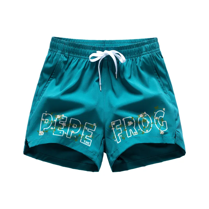 Pepe The Frog Casual Shorts Unisex-8