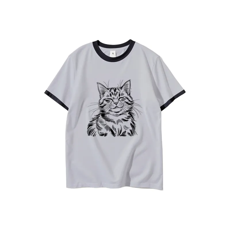FAIRWHALE T Shirts Women's-20