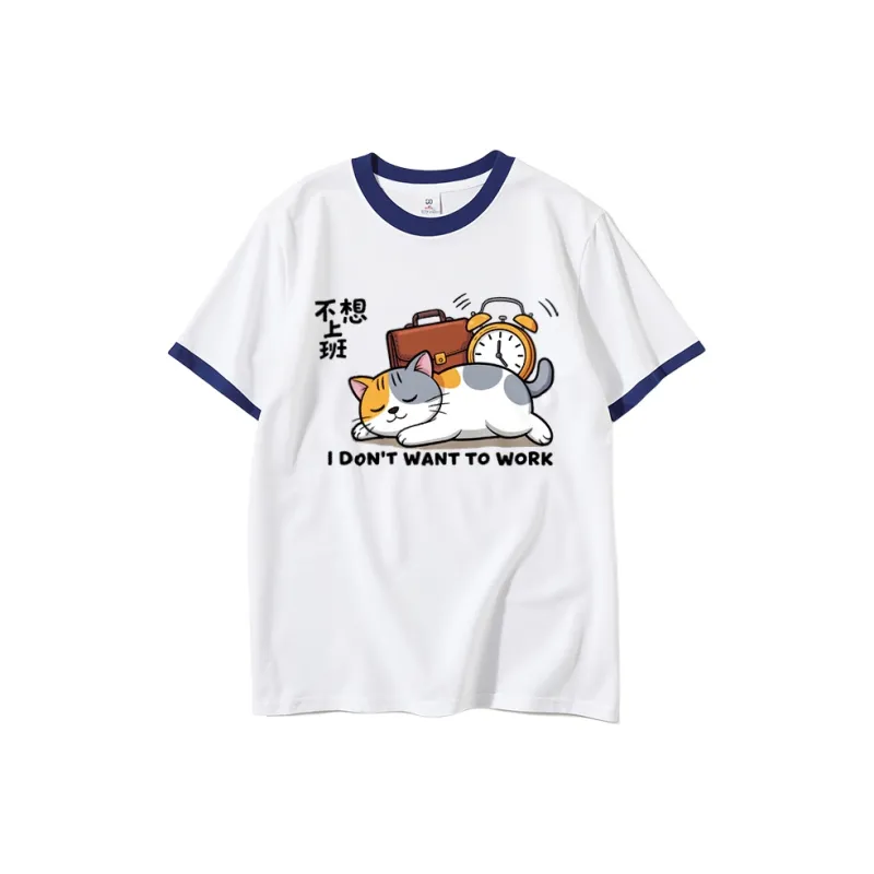 FAIRWHALE T Shirts Women's-4