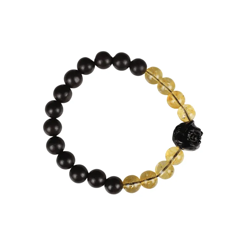ZHUOJIN Wooden Bracelets Unisex-1