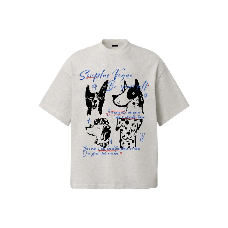SOIE T Shirts Unisex-6