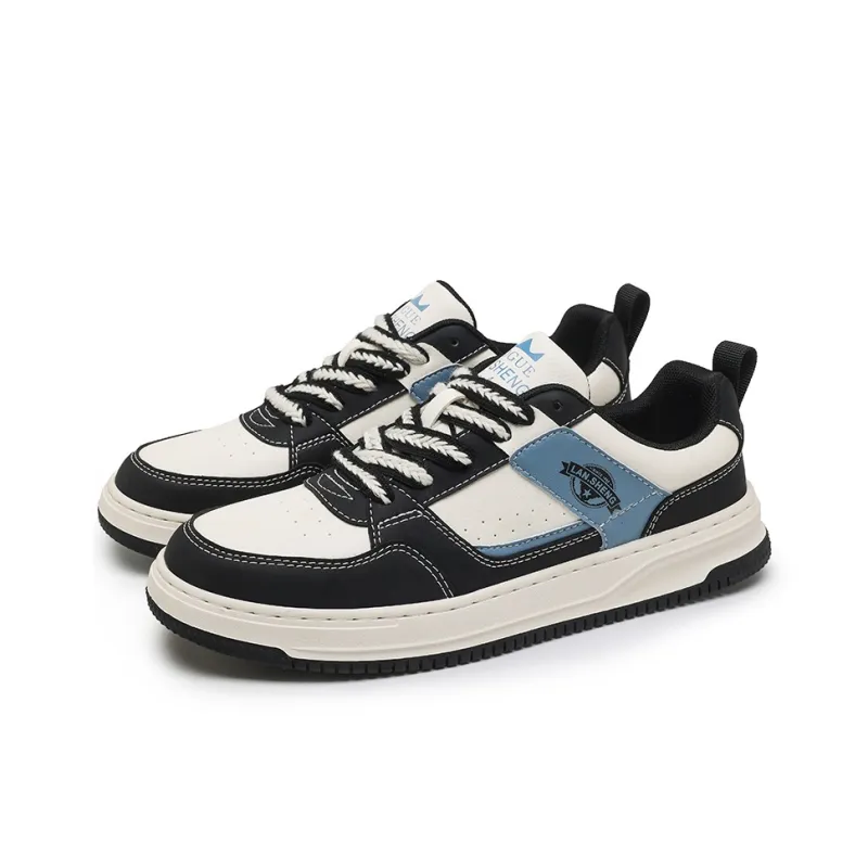 AMICNIEGD Breathable And Wear resistant Low Top Skateboard Shoes Men's-2