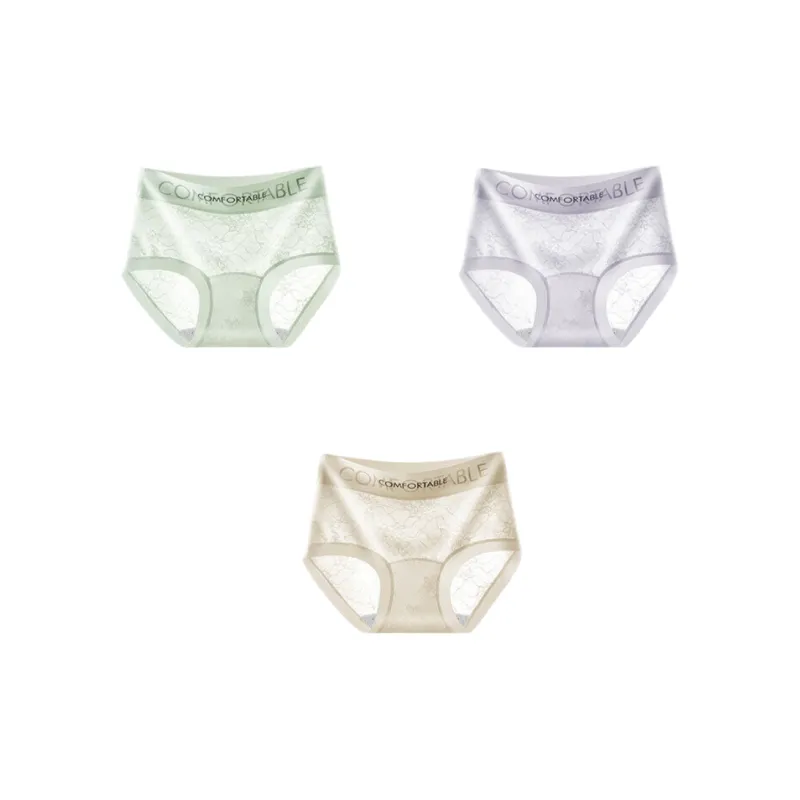 Cotton Gene Underpants Women's 3 Pack-0