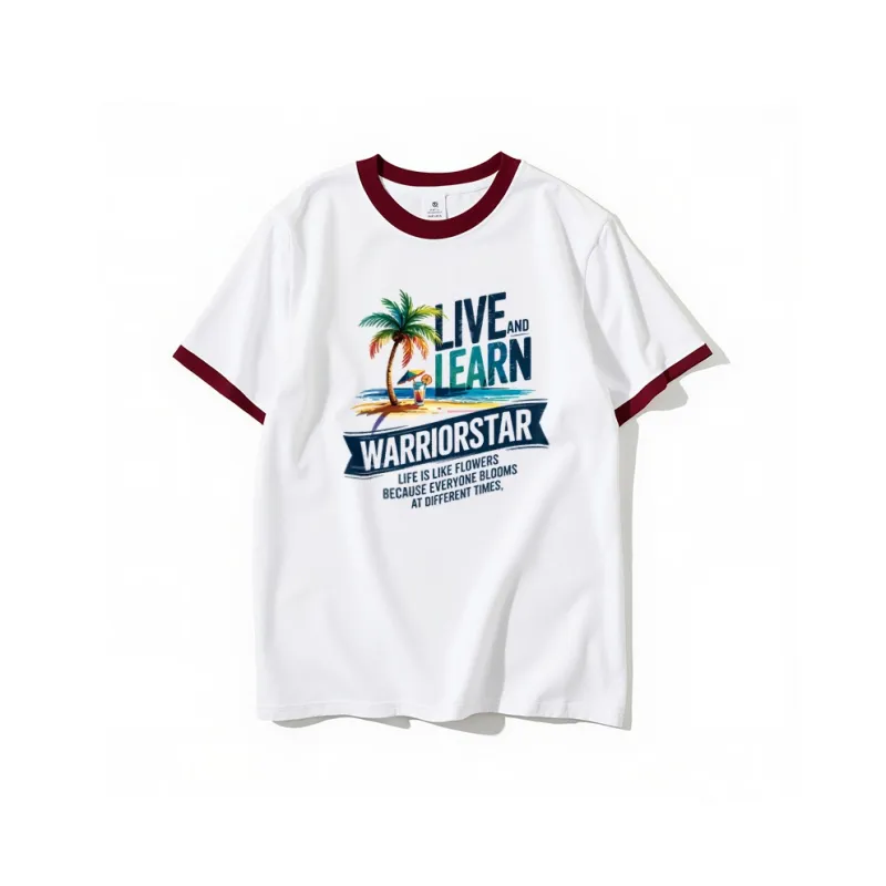 FAIRWHALE Drop Shoulder Sleeve T Shirt Women's-8