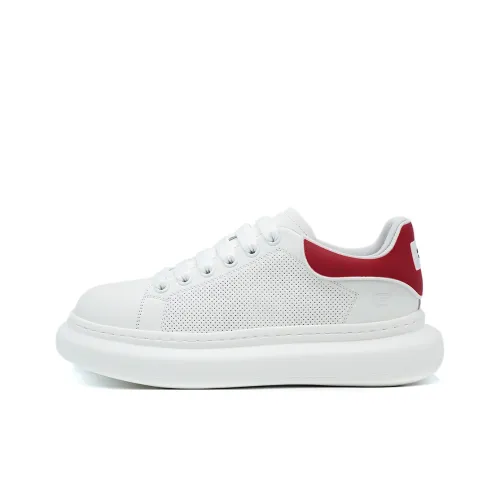 BEN SHERMAN Breathable And Slip Resistant Low Top Skateboard Shoes Men's