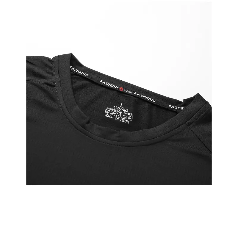 BaiYuan Trousers T Shirt Unisex-2