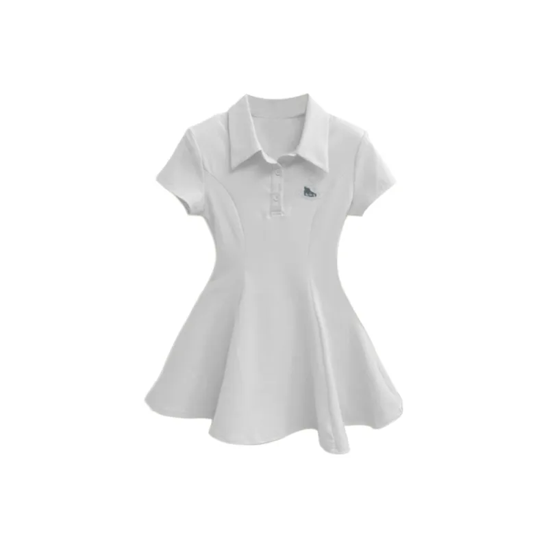 Peaches Peaches Short Sleeved Dress Women's-29