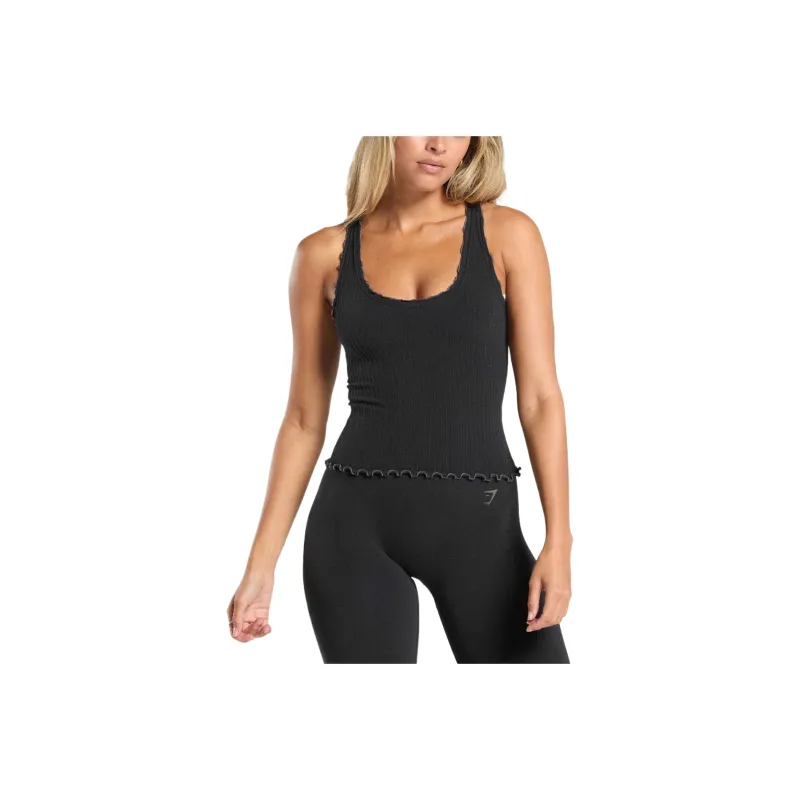 GYMSHARK Yoga Tank Tops Women's-4