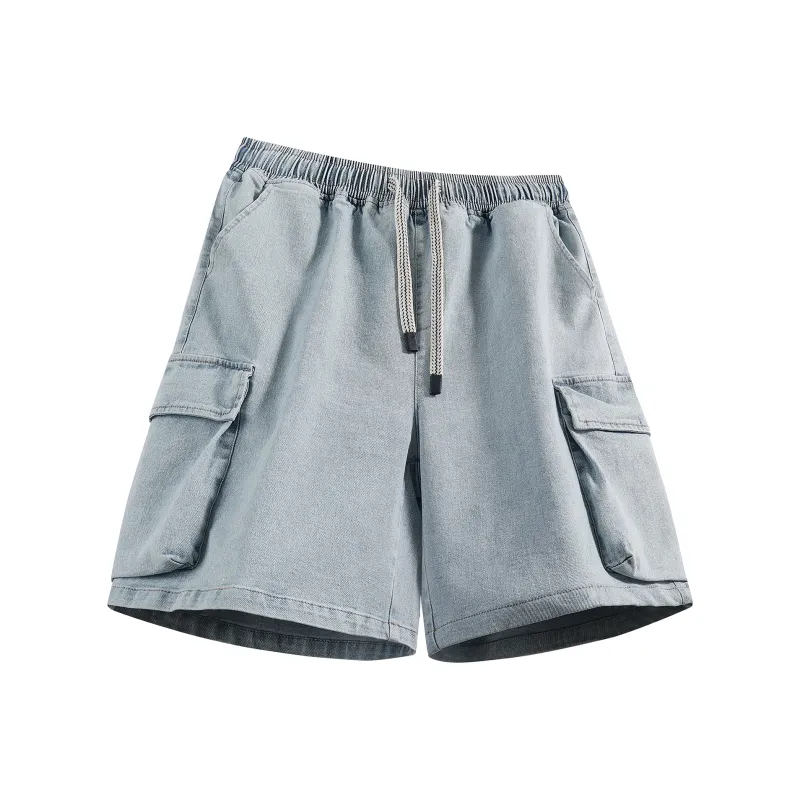 JEANSWEST Denim Shorts Unisex-12