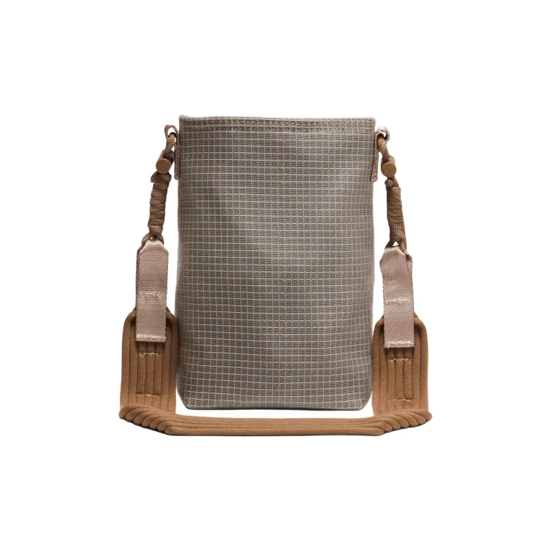 Lululemon Color Block Water Bottle Bag, Shoulder Bag, Crossbody Bag Unisex Oak Brown-1