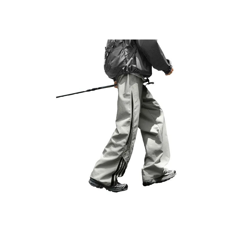 JUNGLE PANDA Knitted Sweatpants Unisex-1