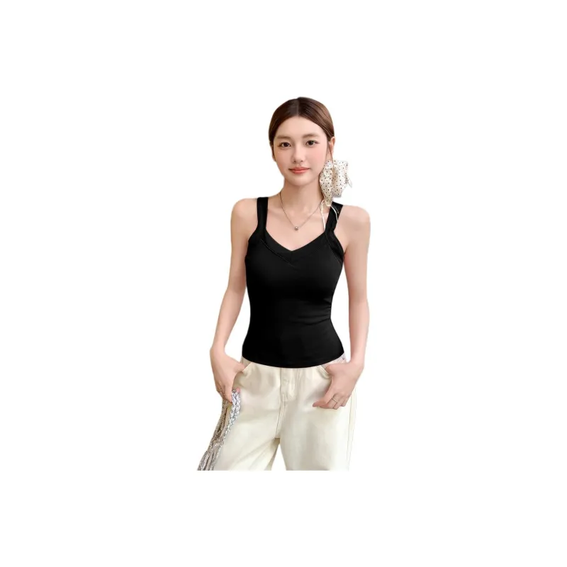 Mu Xiao Xin Camisoles Women's-6