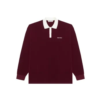 MIU MIU Polo Shirt Women's Fuchsia