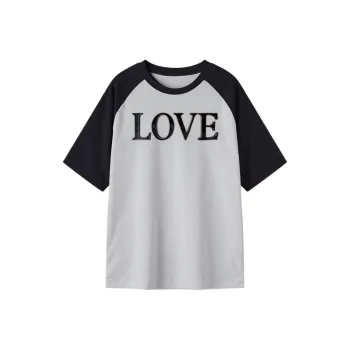 FAIRWHALE Raglan Sleeve T Shirt Women's