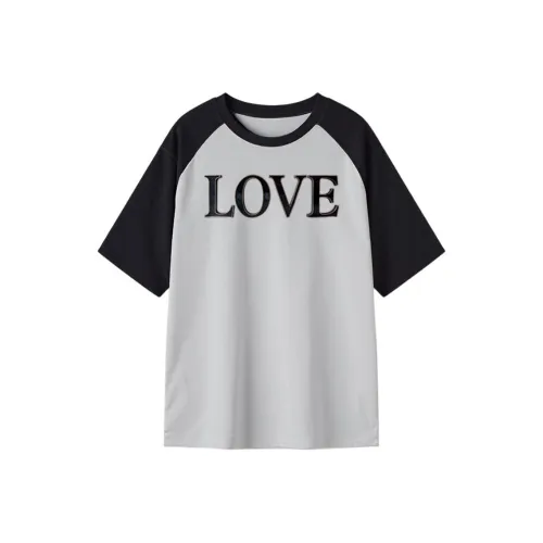 FAIRWHALE Raglan Sleeve T Shirt Women's