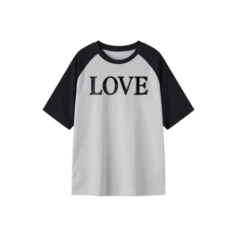 FAIRWHALE Raglan Sleeve T Shirt Women's-0
