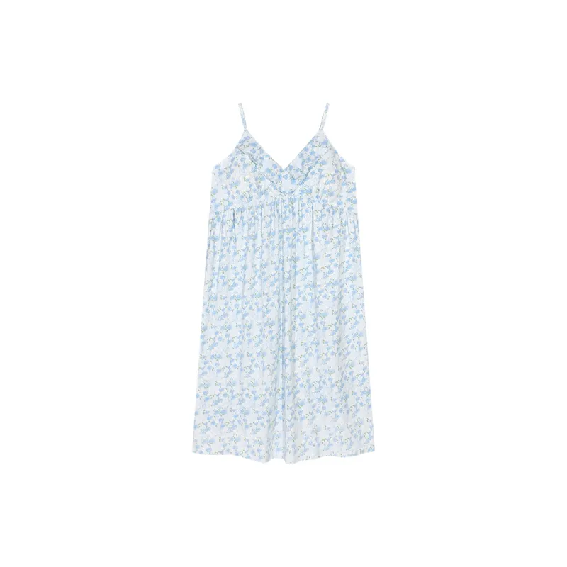 Lan Miao Women's Nightgowns-0
