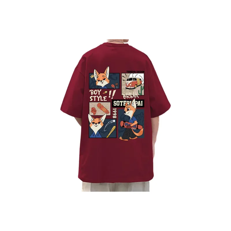 GY.VG T Shirts Unisex-4