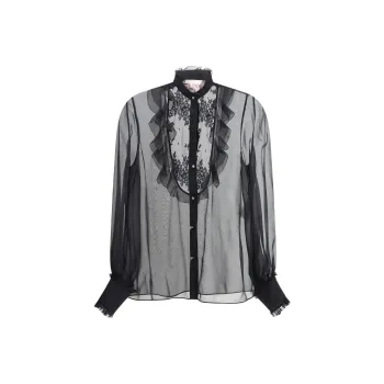 Valentino Shirts Women's Black