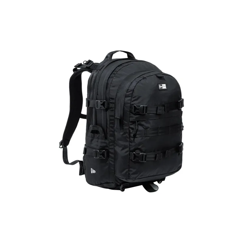New Era Nylon Backpack Regular Unisex Black-2