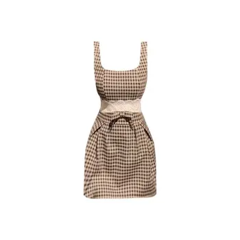 ABCMININ Sleeveless Dress Women's