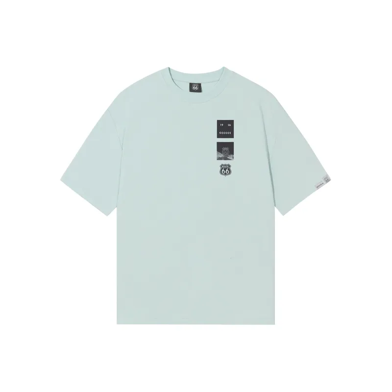 66/ROUTE 66 T Shirts Unisex-13