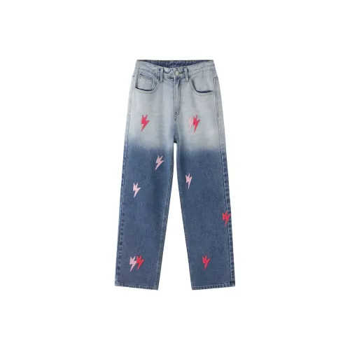 EPTISON Jeans Unisex Gradient Blue