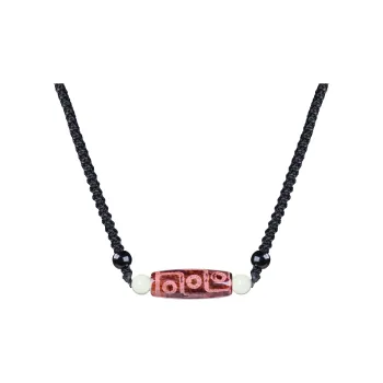 XUWU White Jade Bodhi Necklaces Unisex