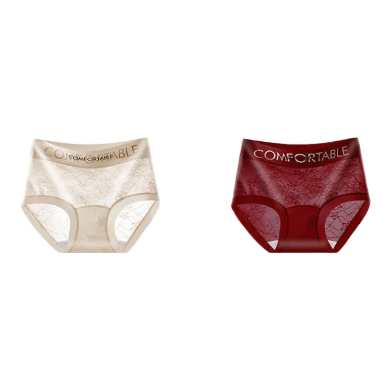 Cotton Gene Underpants Women's 2 Pack-0