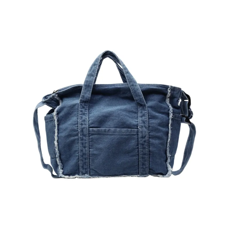 GOBLIN SHARKS 1759 Denim Handbag Regular Unisex Multicolor-14