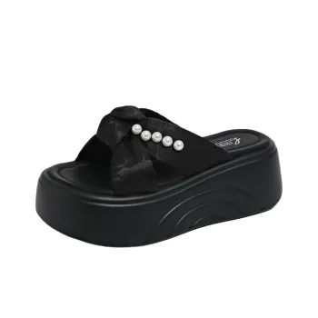 Dragon Dance Slip Resistant Abrasion Resistant Slide Slippers Women's