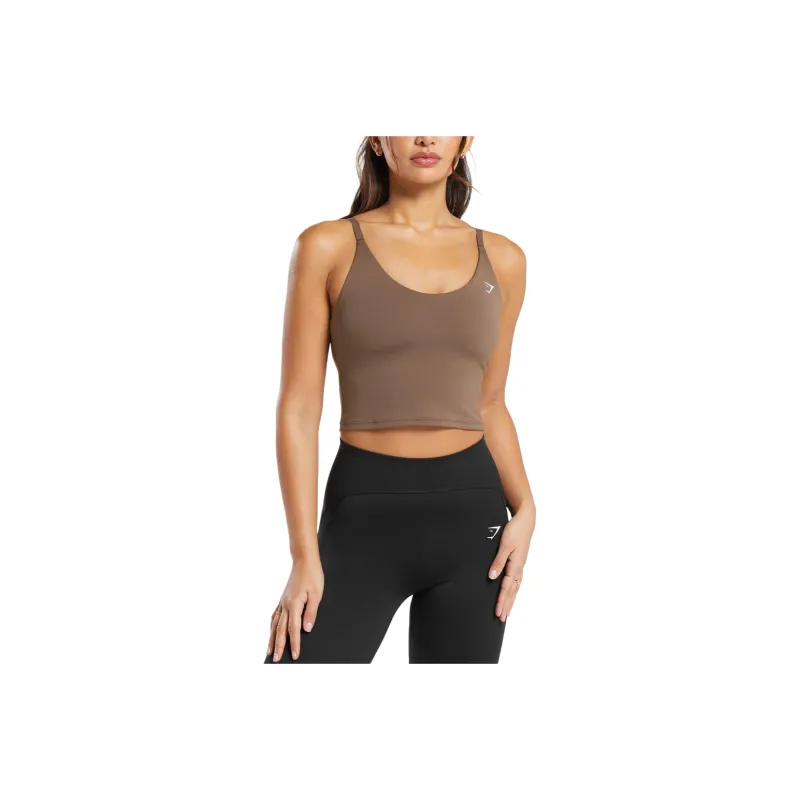 GYMSHARK Training Cami Tank With Shelf Camisole Women's-24